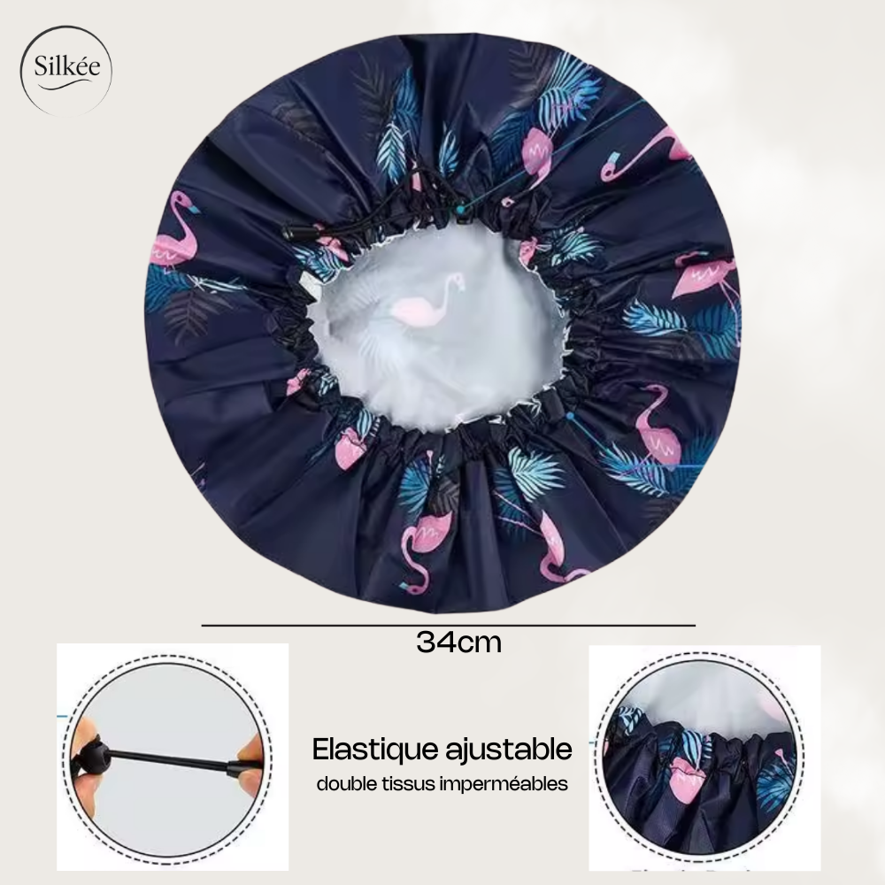 Bonnet de douche extra-large XL 34cm
